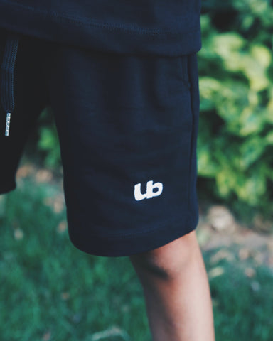 Midnight Moves Black Shorts