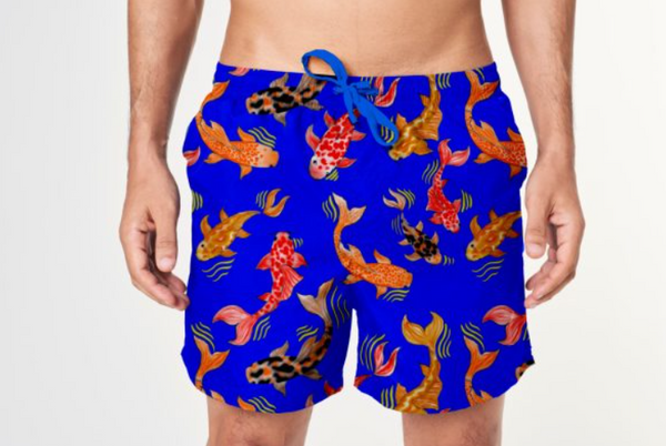 Joules heston swim shorts on sale